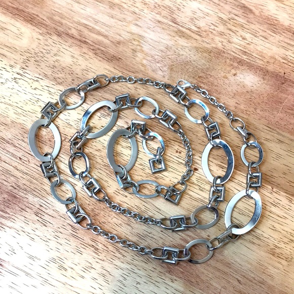 Vintage Y2K Shapes Chain Belt XS - L - Picture 5 of 7